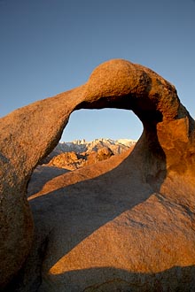 Mobius Arch At First Light