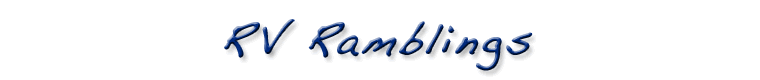 RV Ramblings Logo