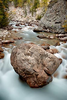 Astoria River Boulder