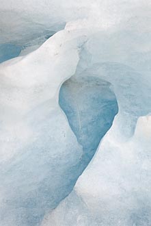 Athabasca Glacier Face Detail