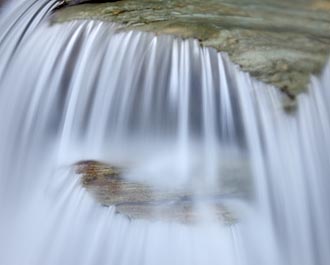 Baring Creek Cascade Detail