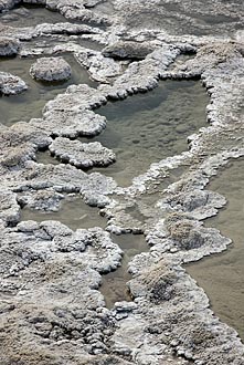 Artemisia Geyser Pool Formations