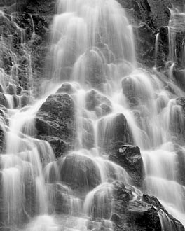 Horsetail Falls Detail