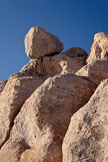 Boulder Atop Rocks