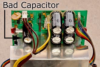 Klipsch iFi Board With Bad Capacitor