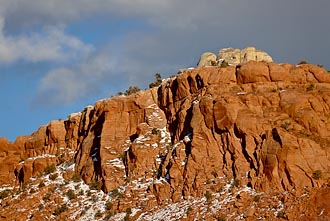 Red Rock Cliff