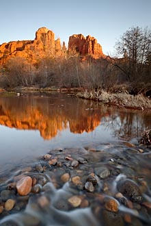 Cathedral Rock Reflection