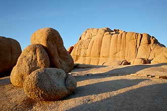 Boulders At Sunset