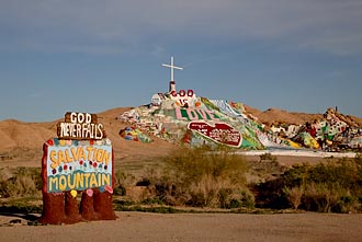 Salvation Mountain