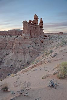 The Three Judges At Dawn