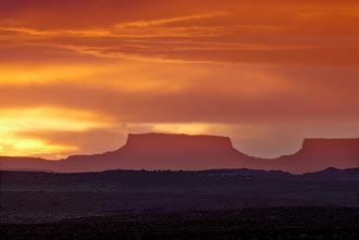 Sunset Butte