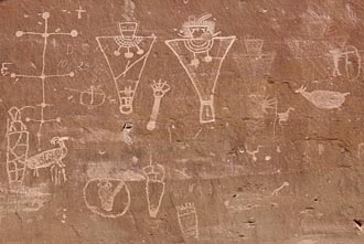 Freemont Culture Petroglyphs