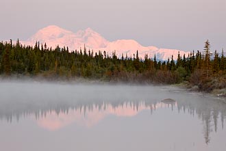 Mt. McKinley Reflection