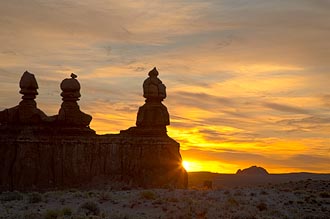 The Three Judges At Sunrise<br>(HDR Pro only)