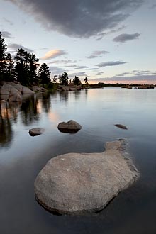 Dowdy Lake Sunset