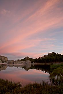 Sylvan Lake Sunrise