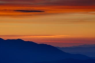 Orange Sunset