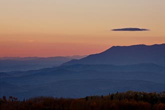 Layers At Sunset