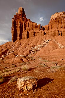 Chimney Rock
