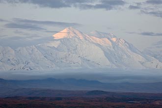 Mt. McKinley At Dawn