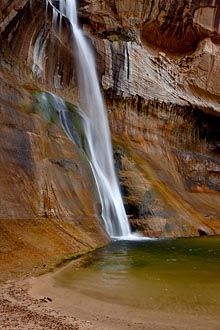 Lower Calf Creek Falls