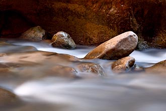 Rocks In River