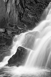 South Clear Creek Falls Detail